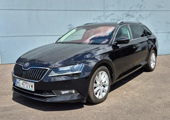 samochody osobowe Skoda Superb cena 99500 przebieg: 153776, rok produkcji 2019 z Cieszyn